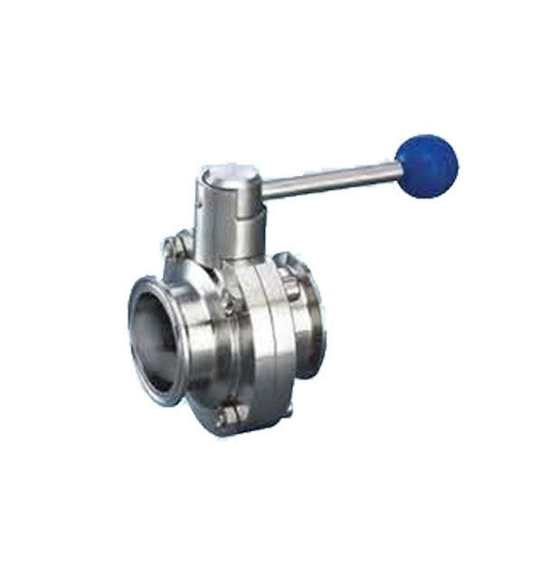 Stainless steel quick installation butterfly valve Stainless steel quick installation butterfly valve